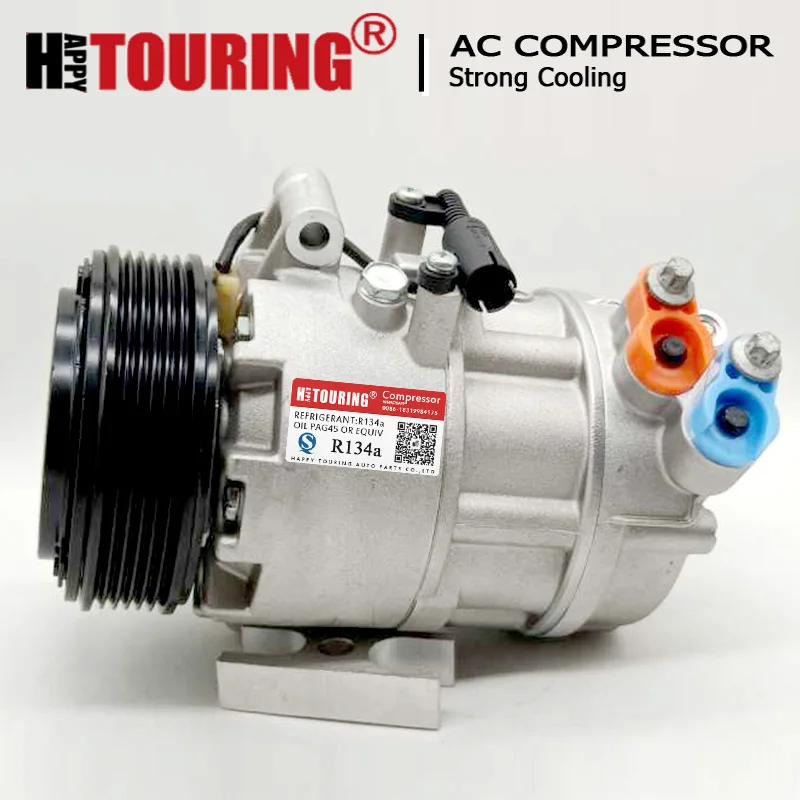 Для компрессора переменного тока CSV613C BMW 316 318i X3 Z4 64524149481 64526918750 64528386837 64526908660 64529175669