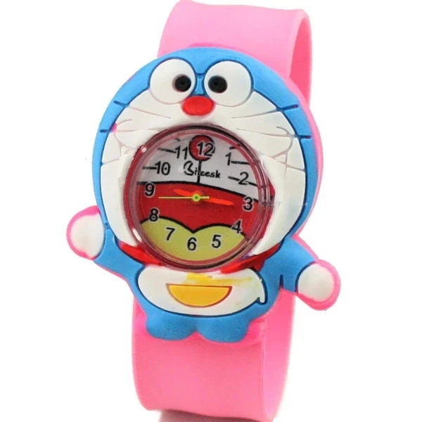 Детские модные часы jingle cat из силикагеля|Детские часы| |