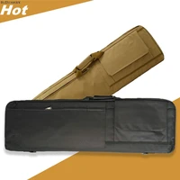 tactical equipment 85cm gun bag shotgun case air rifle case cover sleeve shoulder pouch hunting carry bags with protect cotton