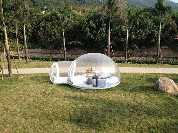 Outdoor Inflatable Bubble House 3M/4M/5M Dia Tent Transparent Tree Beautiful Dome/Igloo Hot | Игрушки и хобби
