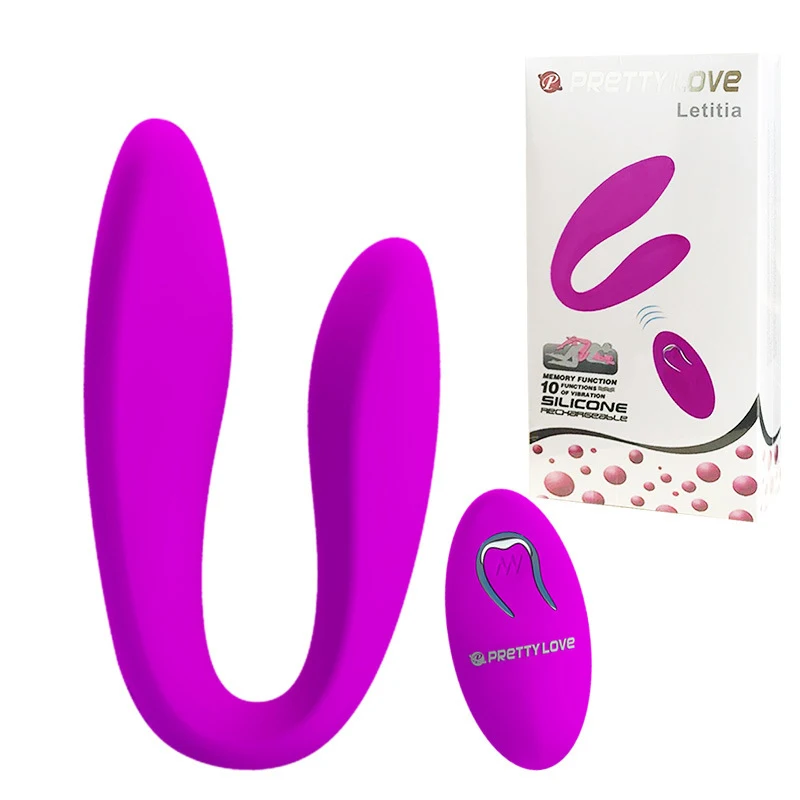 Страпон Стимулятор клитора вибратор точки G секс игрушки для женщин 10 Режим Вибе