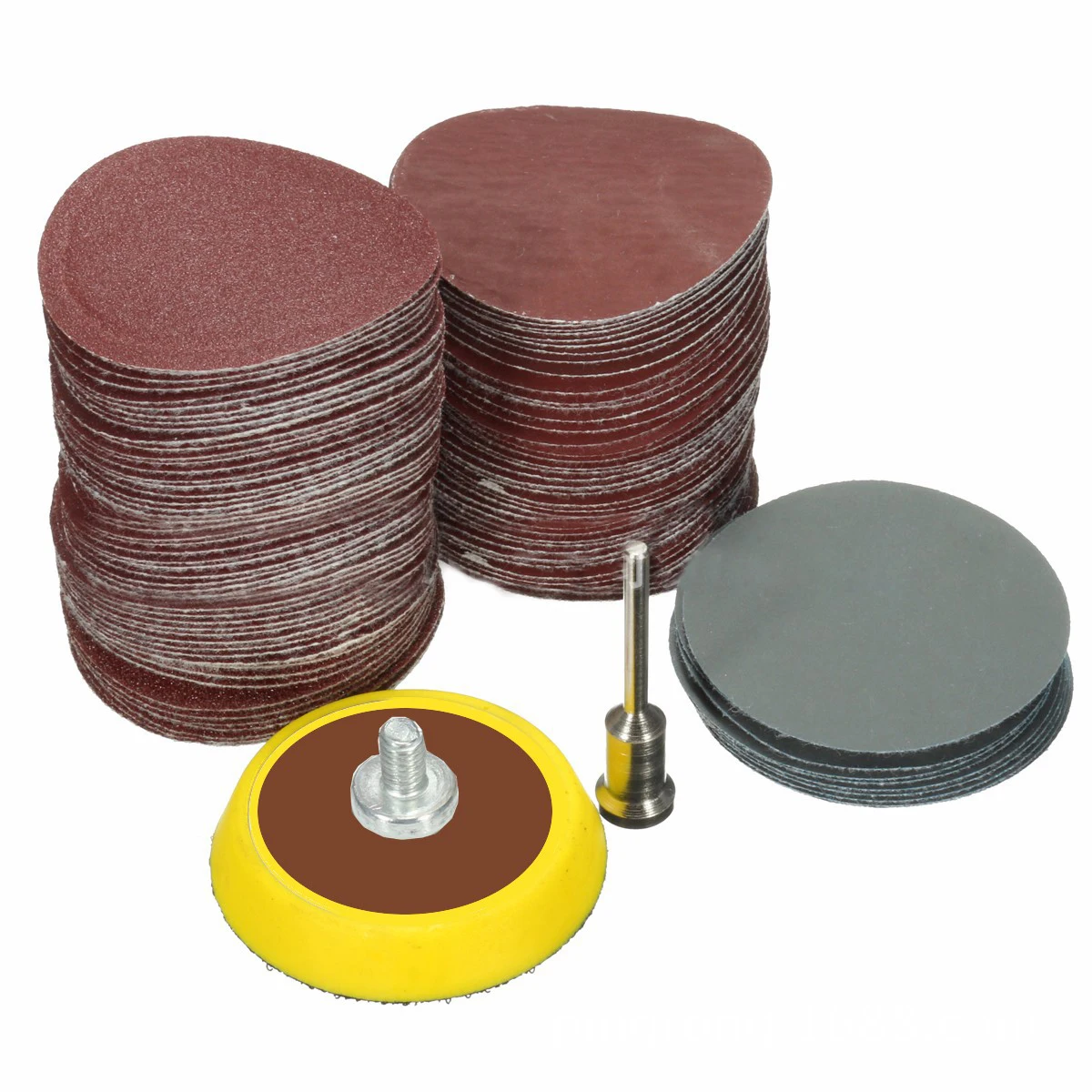 

100/180/240/1500/3000 Grit Sanding Disc Polishing Wood Furniture Metal