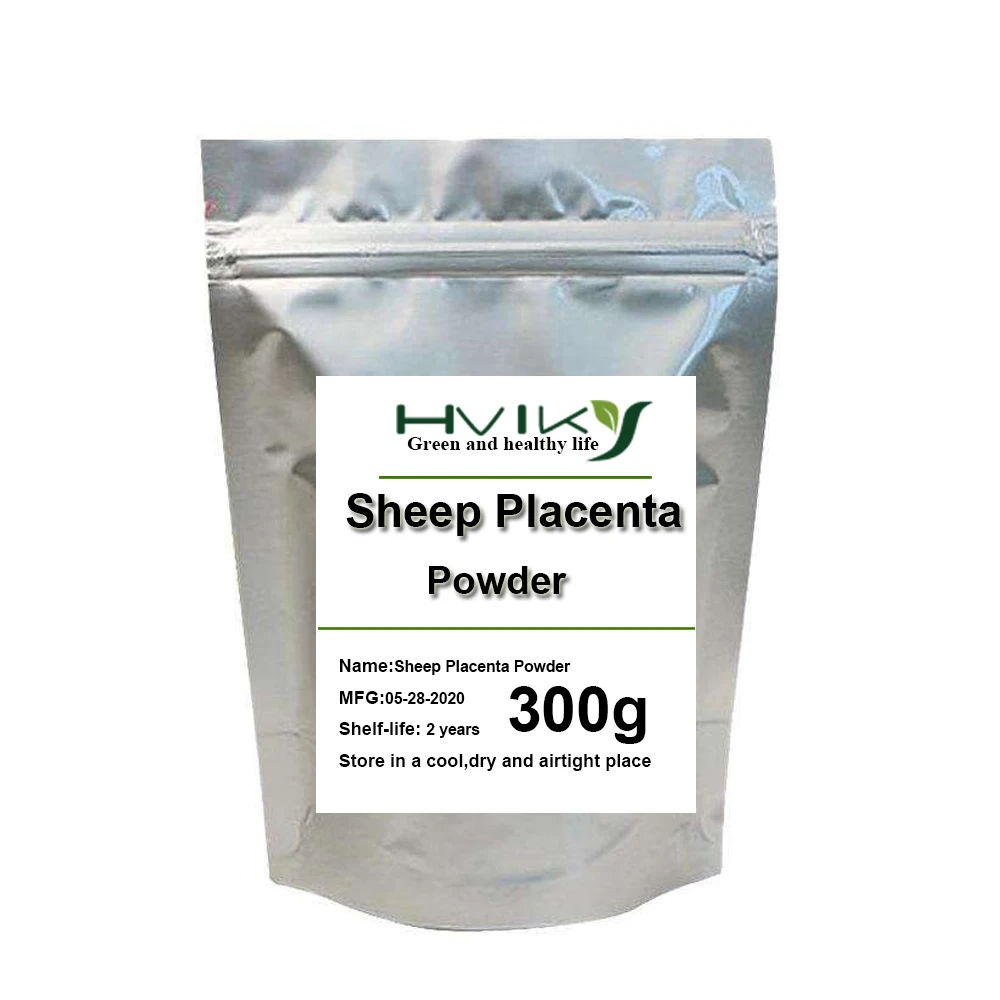Овечья плацента в порошке улучшает стерильность декорирует отбеливает кожу и