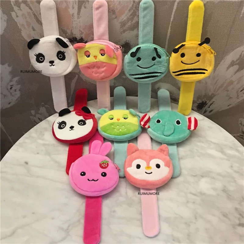 Милые животные камер Мгновенной Печати mini 8 см плюшевый Кошелек Детские вечерние