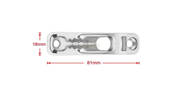 316 stainless steel Sailing rope accessories for marine Cleat Rope Jam line cleat clip board Hardware Parts | Автомобили и