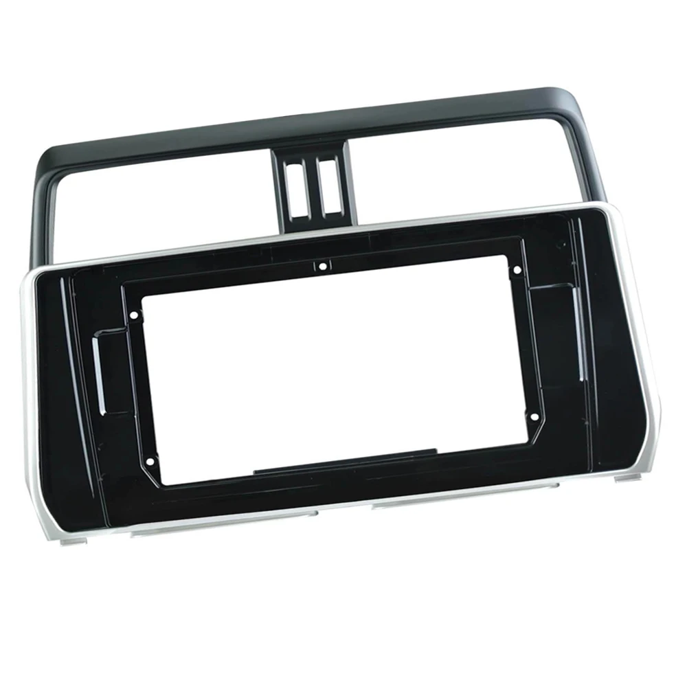 

10.1 Inch Car Radio DVD Fascia Panel Dash Facia Frame Dashboard KIT for TOYOTA PRADO 2018