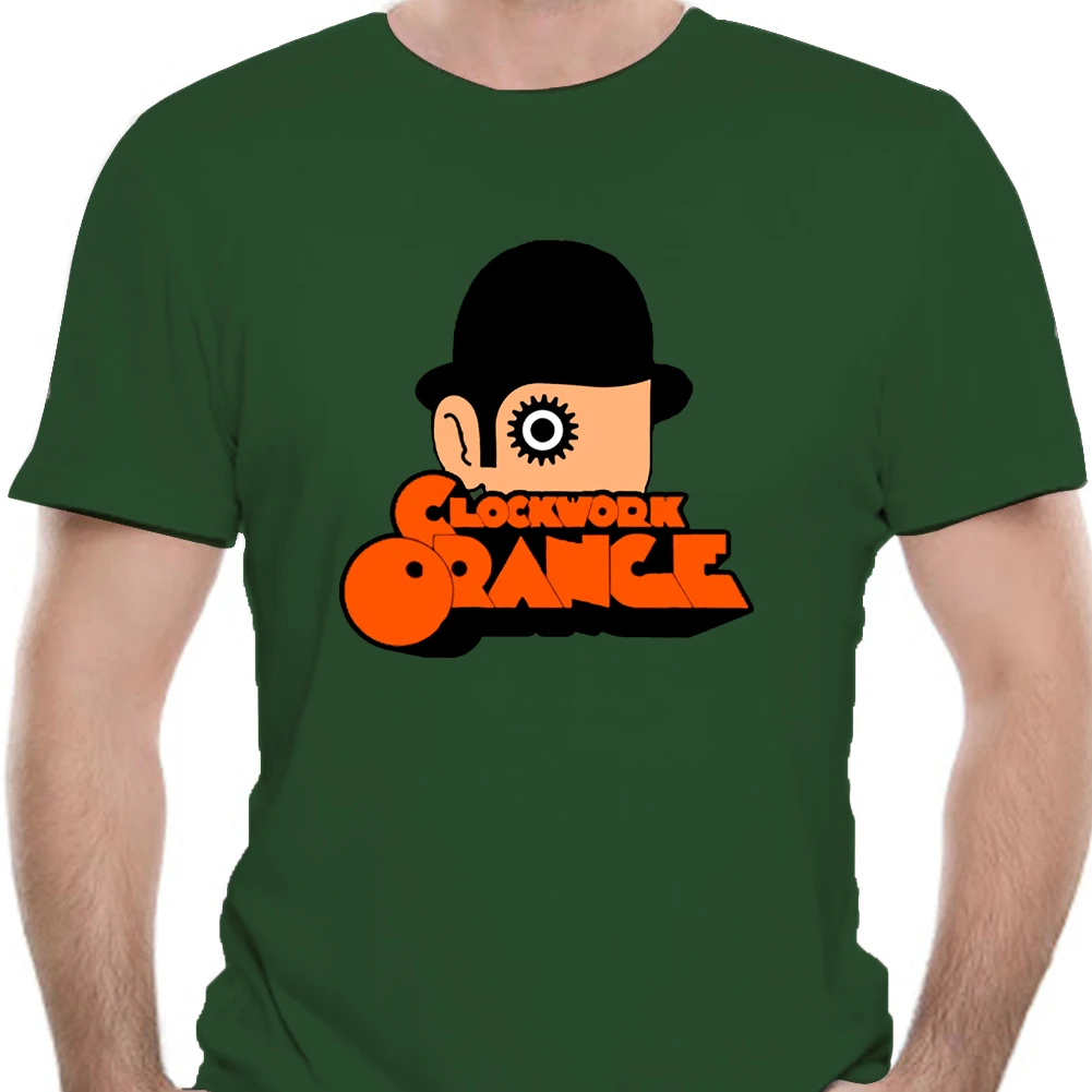 Заводная оранжевая футболка. Энтони бергесс классическая Книга фильм Стэнли