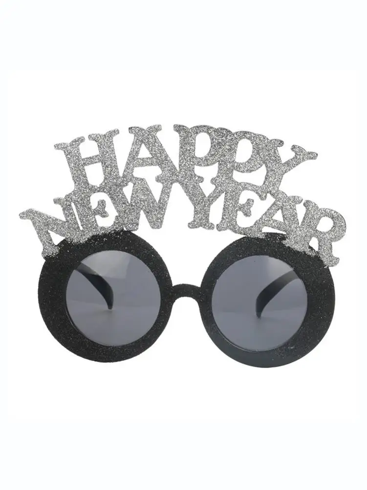 Новогодние очки забавные реквизит для костюмированной вечеринки товары бара