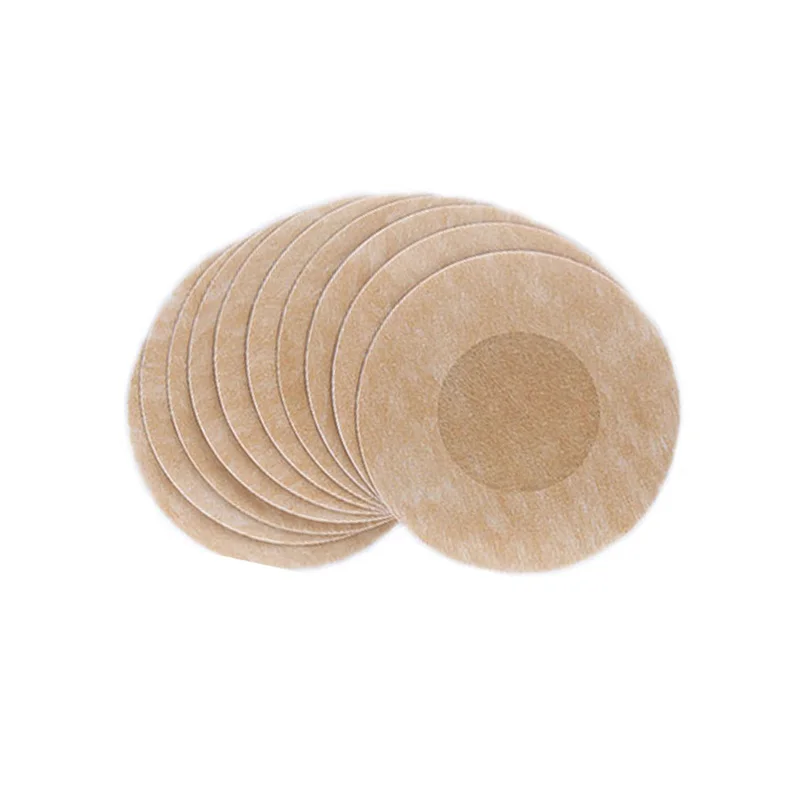 10 шт./5 пар одноразовая невидимая наклейка на грудь нетканый бюстгальтер без