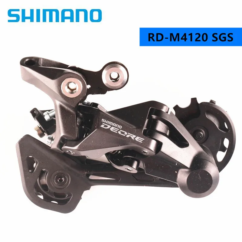 Переключатель передач SHIMANO DEORE M4100 M4120 M5120 10 скоростей 4 шт. переключатель заднего