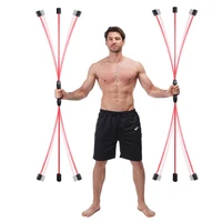 elastic fitness bar fitness equipment training stick bodybuilding exercise at home muscle exercise weight loss removable