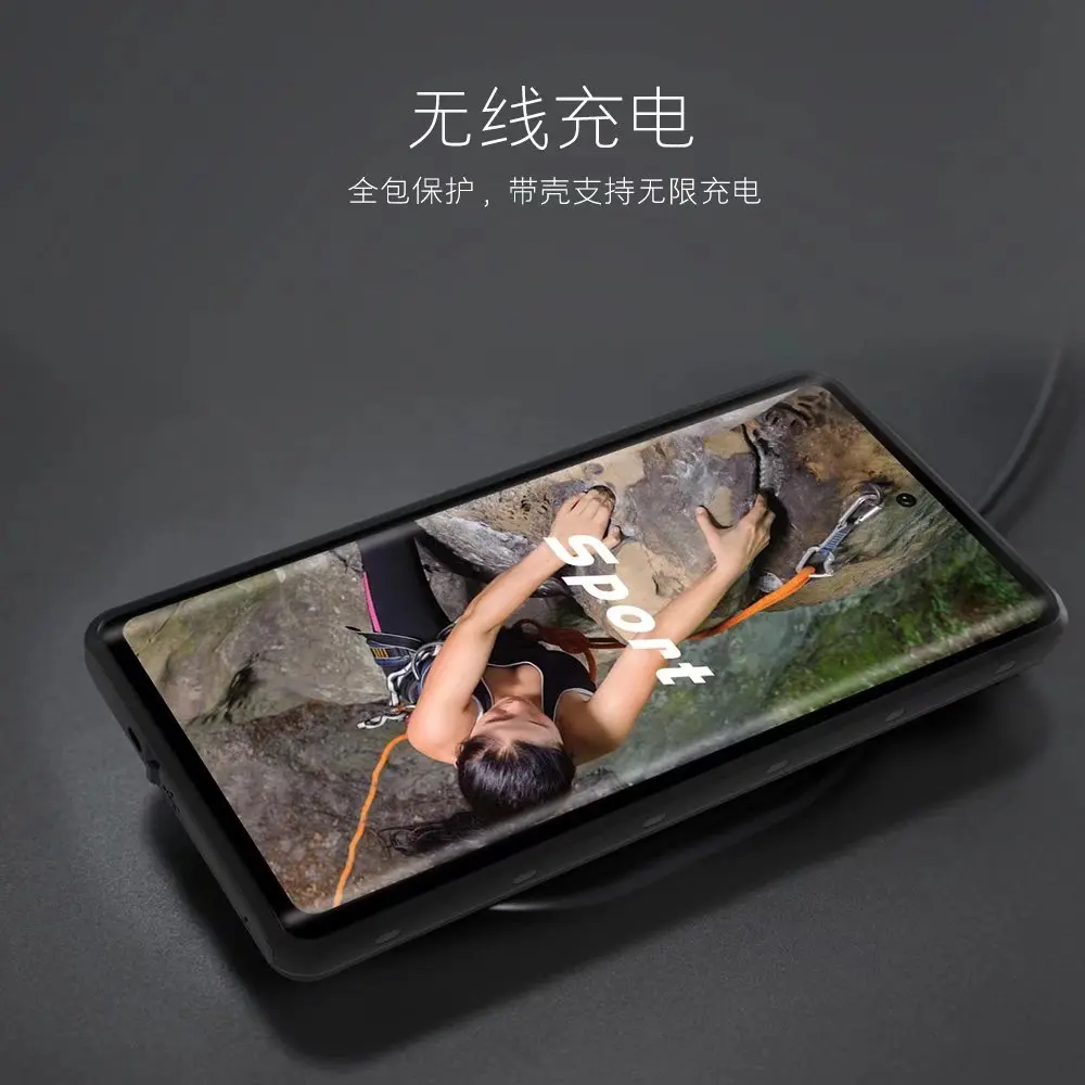 IP68 Водонепроницаемый чехол для телефона Samsung Galaxy Note 10 + плавания под водой