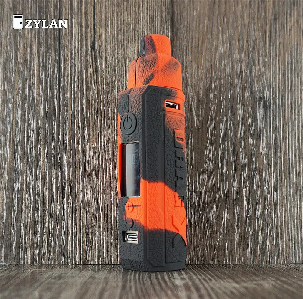 Модный силиконовый чехол ZYLAN для Voopoo Drag X резиновый комплект | Мобильные телефоны