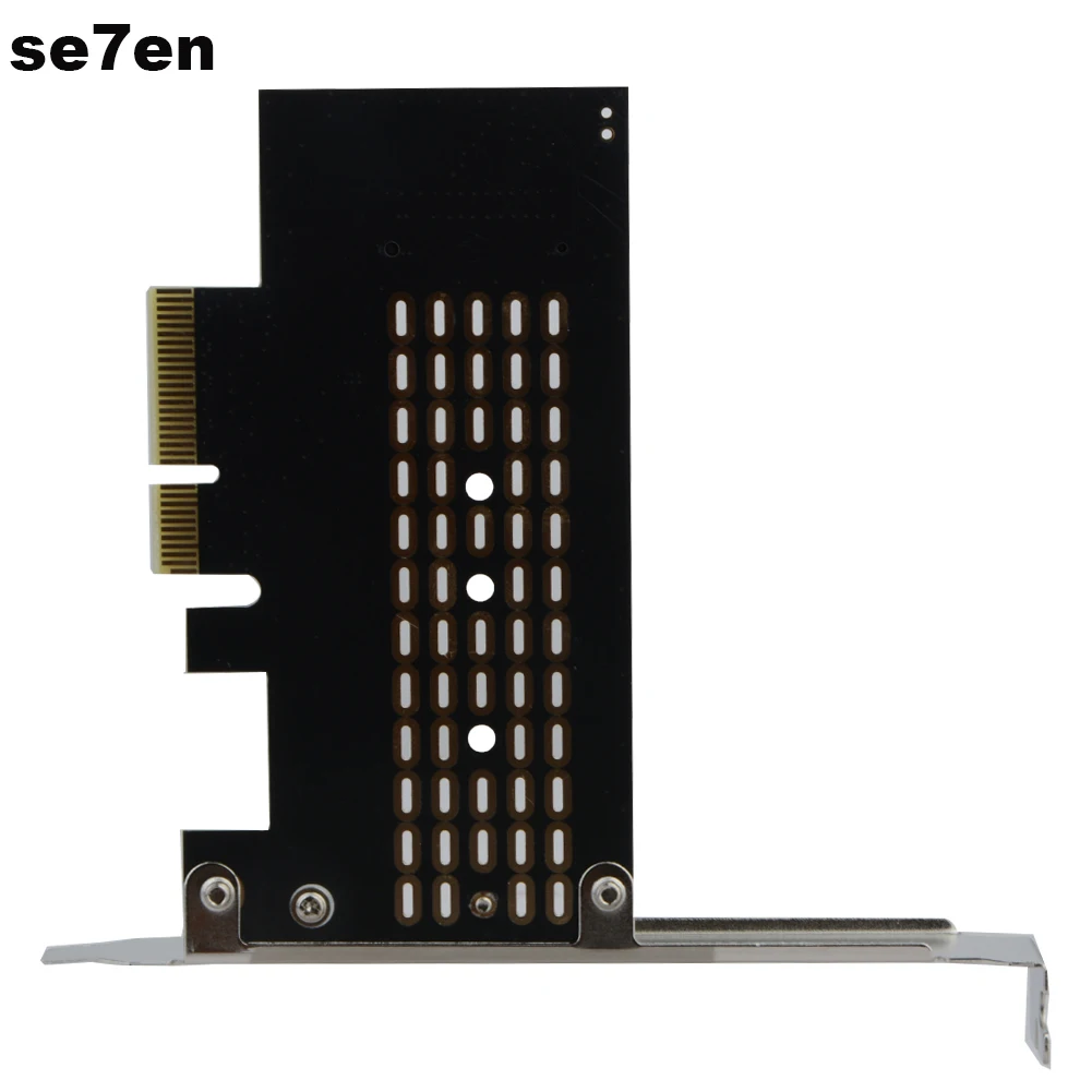 Новый PCIE к M2/M.2 адаптер/PCI Express M.2 SSD адаптер NVME/M2 компьютер карты расширения M2|Платы