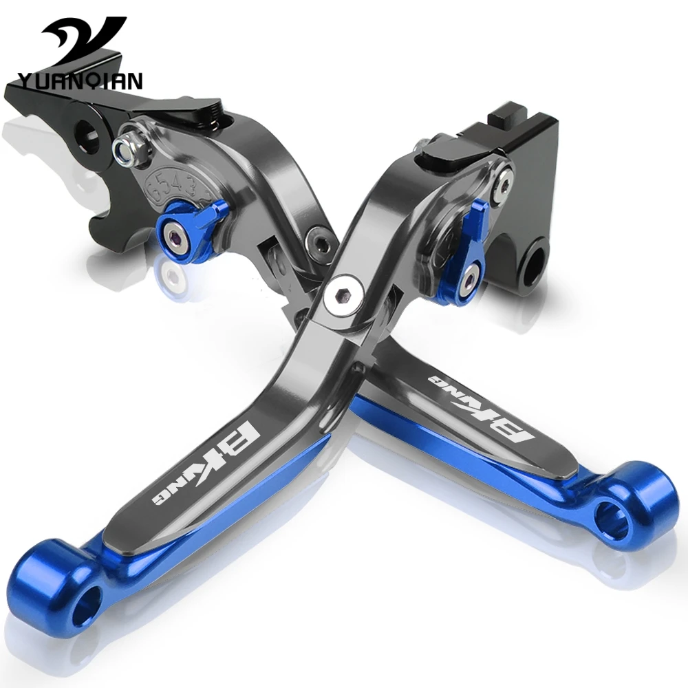 Motorcycle Clutch Brake Levers Aluminum Extendable Adjustable Foldable Accessories For Suzuki B-KING 2008-2012 2009 2010 | Автомобили и