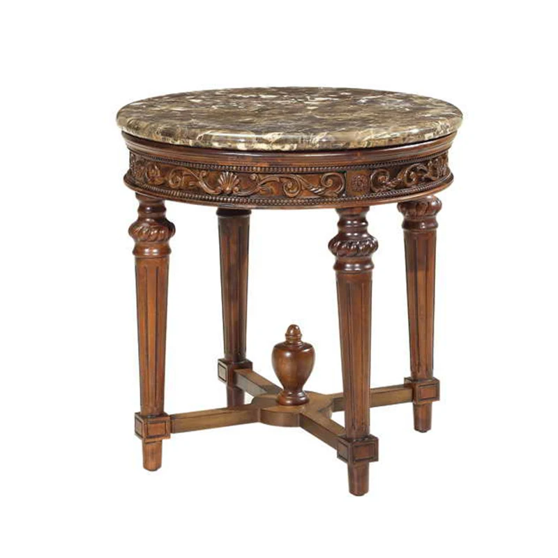 Европейский высококачественный классический концевой стол для гостиной Avrupa yüksek