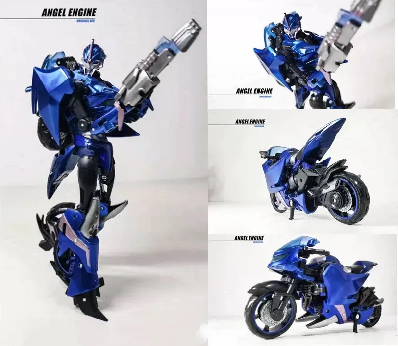 В наличии трансформер APC-Toys первая редактировка женский TFP Angel Engine Arcee розовый