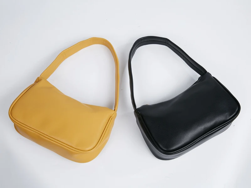 Small Brand Female Handbags Luxury Handbags Women Bags Designer Hobos Purses Moon Woman's Handbag Shoulder Bags Vintage Bag