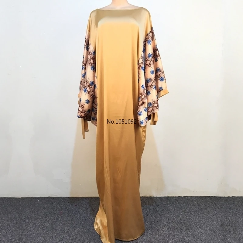 Африканские платья для женщин Дашики с цветами Розовая африканская одежда базин