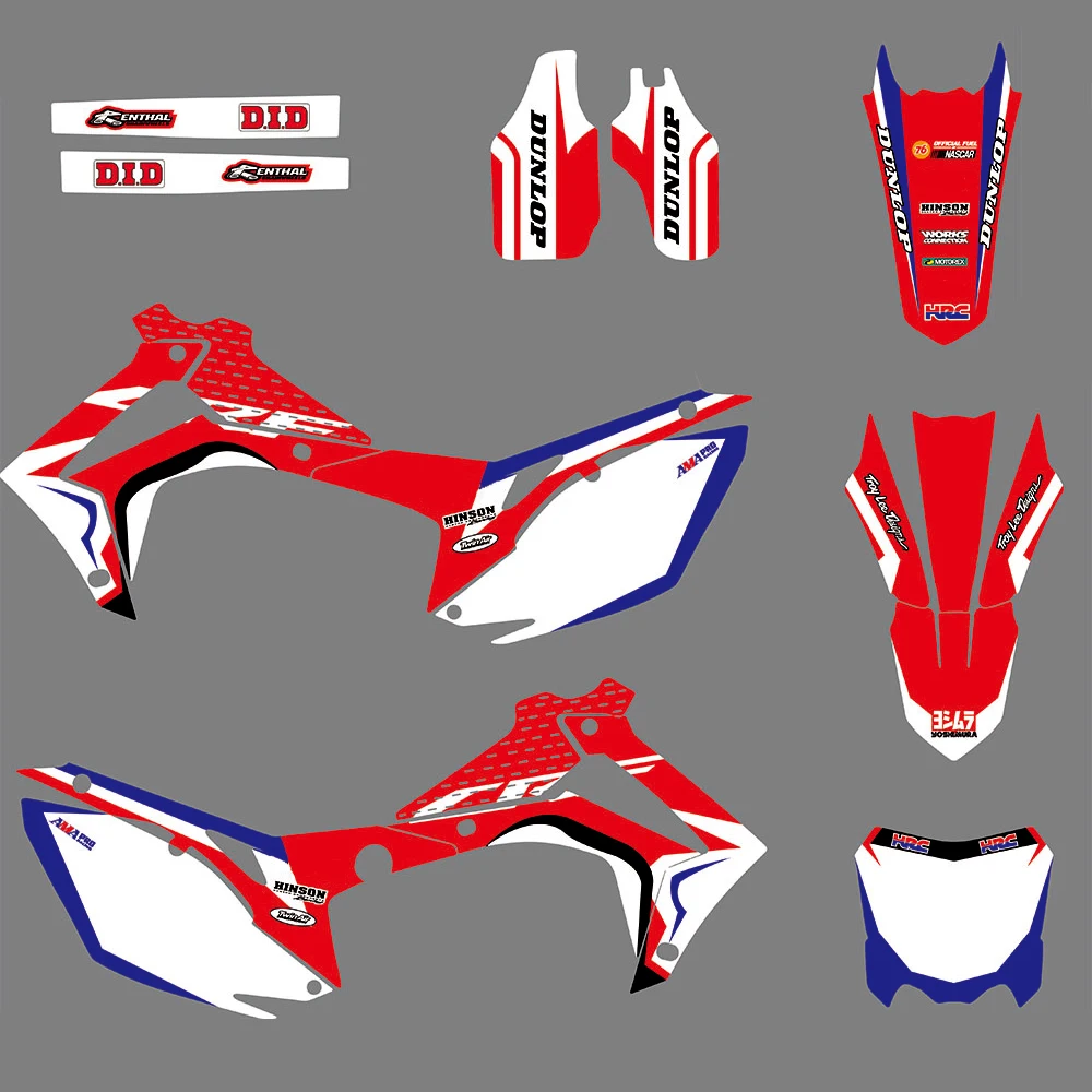 

Наклейка для Honda CRF250 CRF250R 2014 - 2017 CRF450 CRF450R 2013 - 2016 2015 CRF 250 450 R 250R 450R