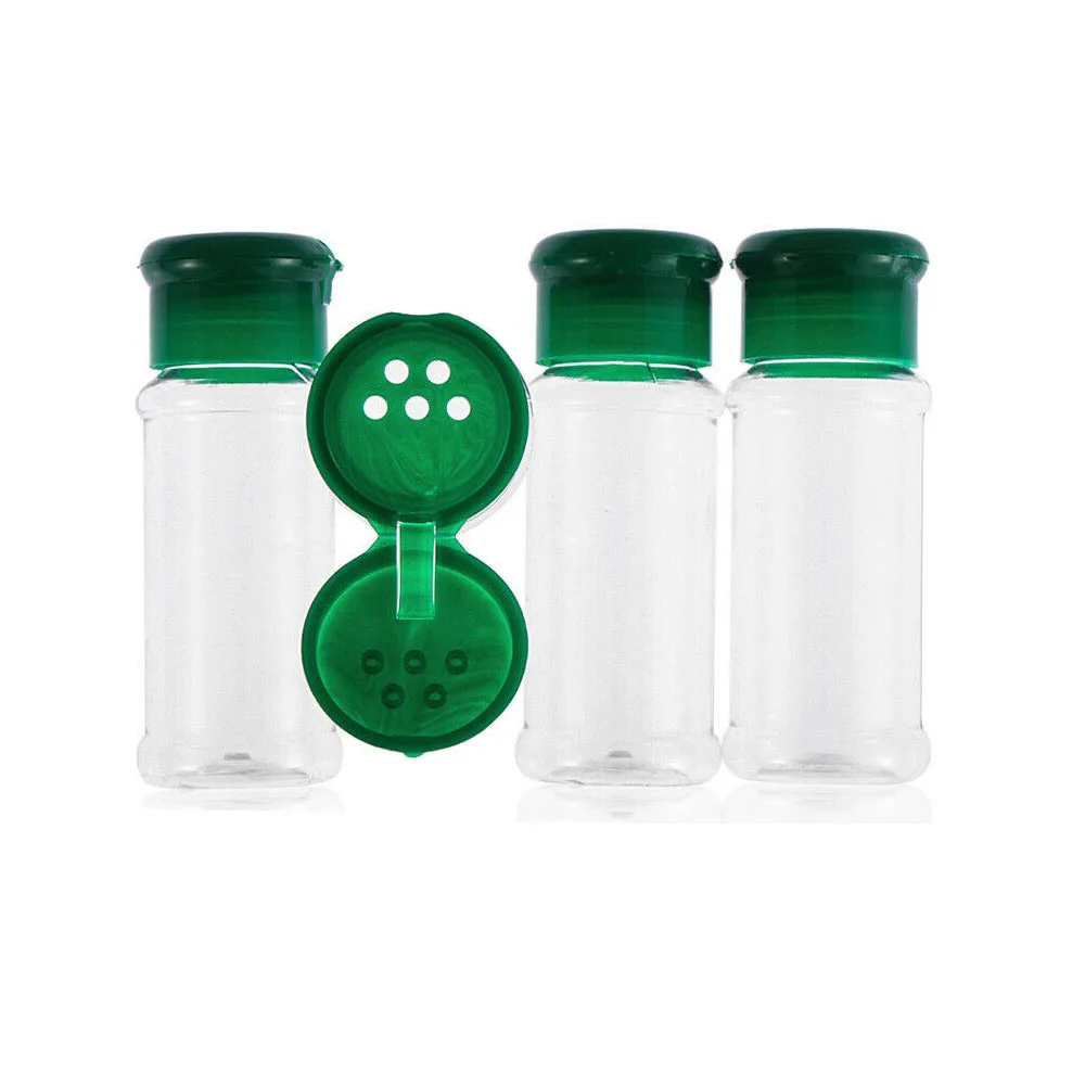 20 шт. пластиковые шейкеры для соли и перца|Солонки тара хранения| |