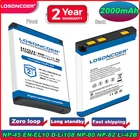 2100 мАч NP-45,NP-45A, NP-45S, Li-40B, EN-EL10, Li-42B, NP-80, NP-82, JX200, JX205, JX210, JX250,JX255, JX280,JX290