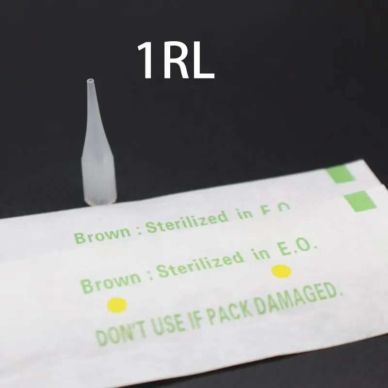 Насадки для перманентного макияжа 200 шт. насадки татуажа индивидуальная упаковка