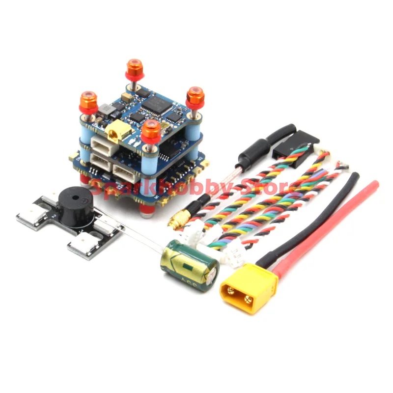 SPARKHOBBY F405 мини башня F4 V2.1 контроллер de vuelo OSD BLHELI S Dshot600 4in1 ESC 35A на возраст от 2 до 6 лет