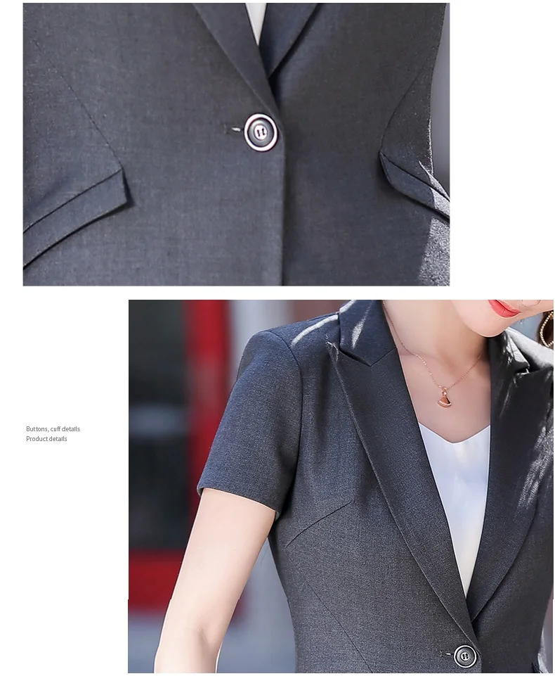 Женский элегантный деловой костюм для офиса новый с юбкой работы женский серый