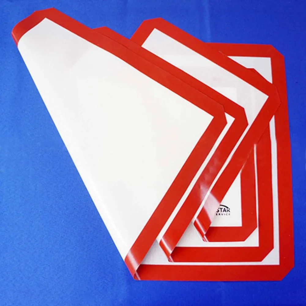 Антипригарный пищевой силиконовый коврик для выпечки кондитерские инструменты