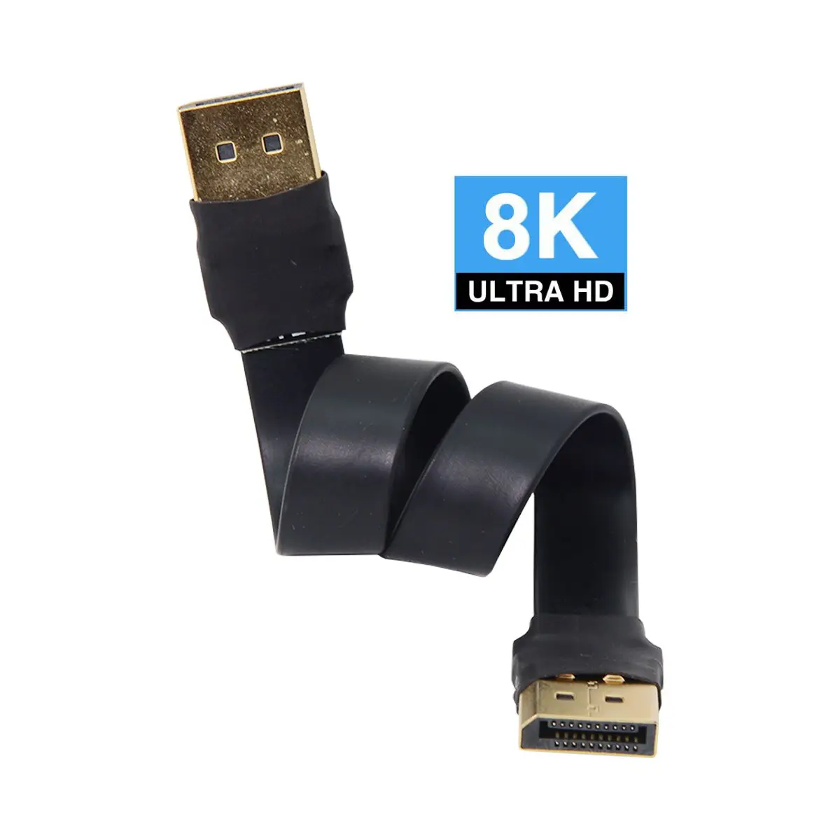 Тонкий плоский мягкий Активный Кабель Chenyang для быстрой передачи данных Ultra FHD