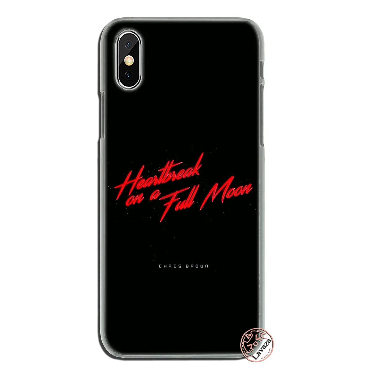 7 Жесткий чехол Lavaza Chris коричневый для iPhone XR X XS 11 Pro Max 10 7 8 6S 5 5S SE 4 4s - Цвет: 7