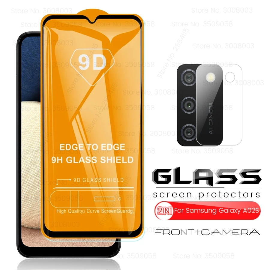 

Самсунг a 02s стекло 9d полное покрытие клеевое закаленное стекло для samsung galaxy a02s sm-a025f/ds 6,5 ''защитное закаленное защитное стекло