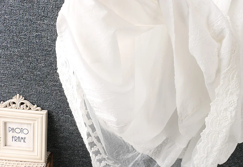 

New Summer Women Dress Japan Style Mori Girl Fresh O-Neck White Loose Short Sleeve Long Dress