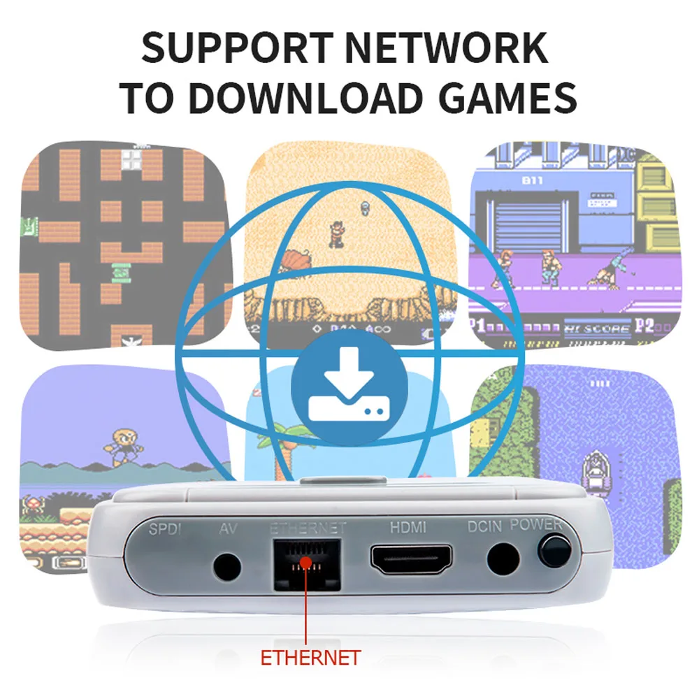 Günstig Super Konsole X Pro 4K HD Retro Spiel Konsole Für PSP/PS1/DC/N64, Video Spiel Konsole Mit 50000 + Spiele, KODI, Unterstützung 4/2 Spieler 4