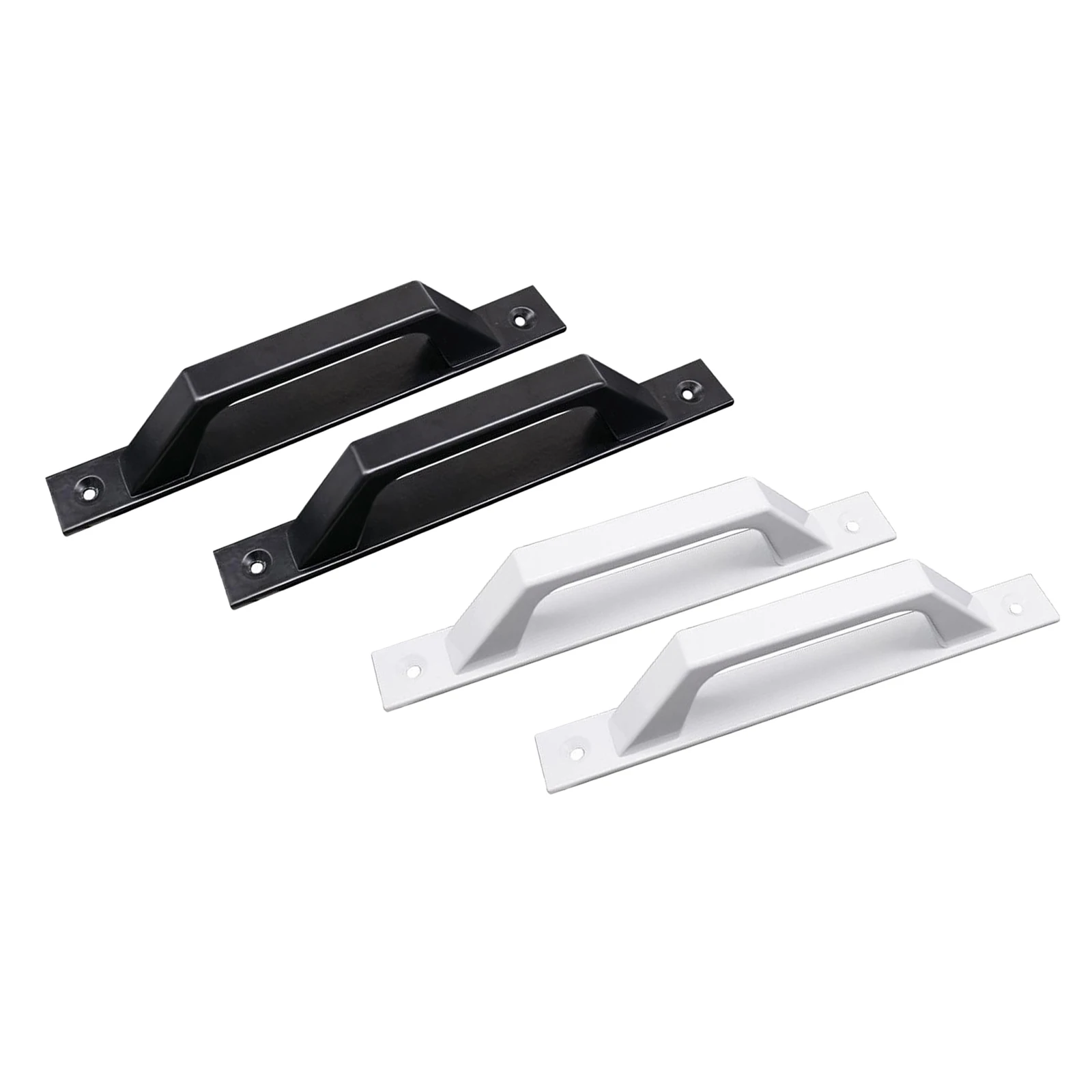 2 упаковки дверных ручек сверхпрочные декоративные раздвижные ворота сарай