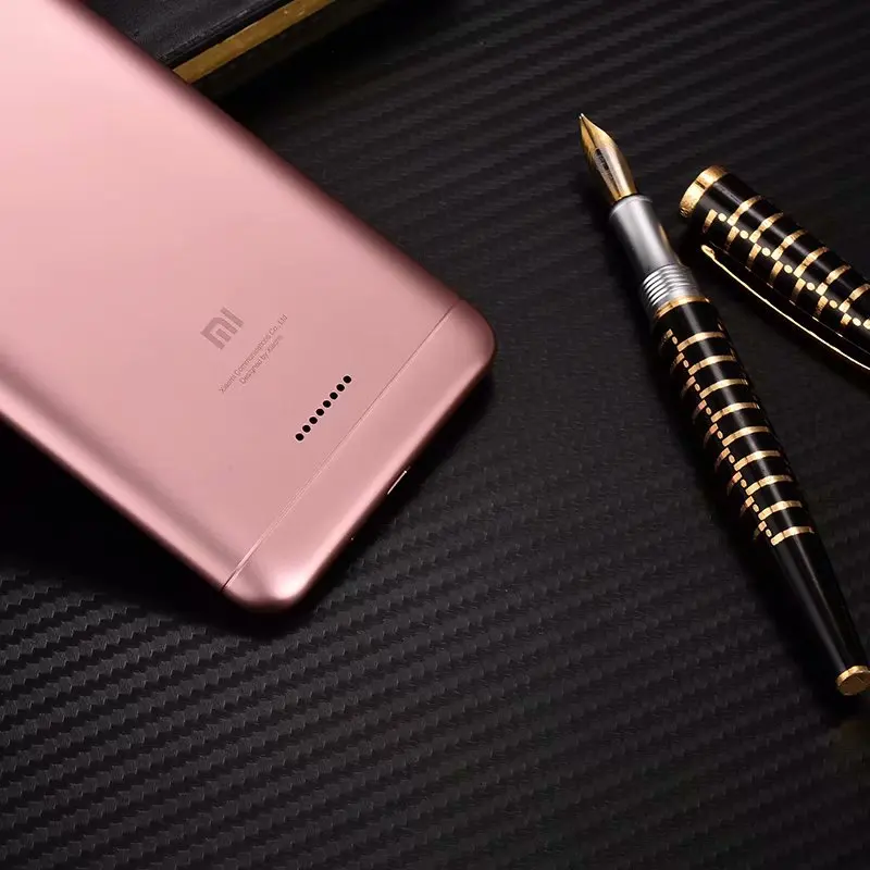 Redmi6 чехол на заднюю крышку для Xiaomi Redmi 6 пластик задняя дверь ремонт батарея чехол+ кнопки камеры стекло