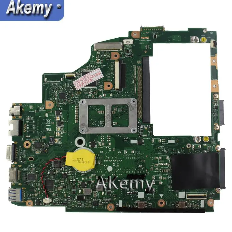 

Akemy K43SA Laptop motherboard for ASUS K43S A43S X43SA A43SA K43 Test original mainboard