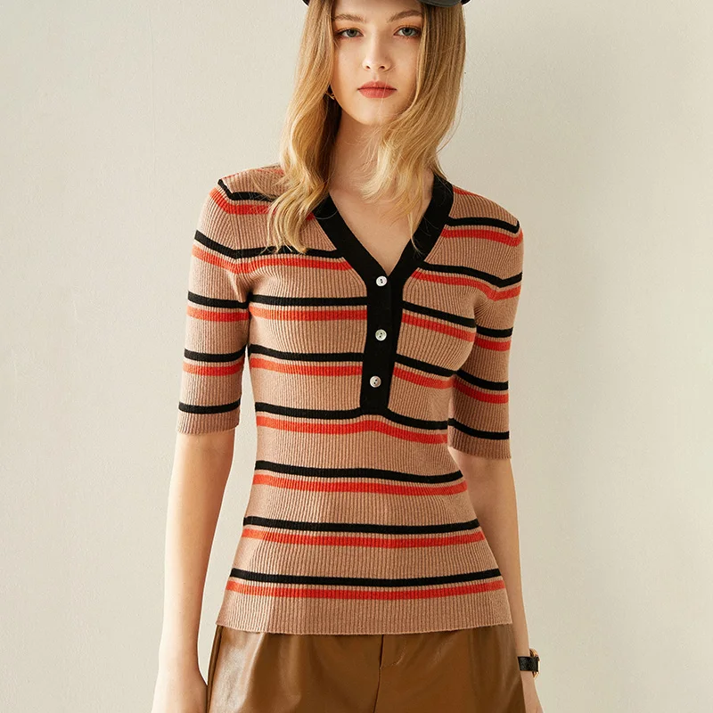 Осенне зимние новые модные кашемировый свитер для женщин тонкий сужающаяся к