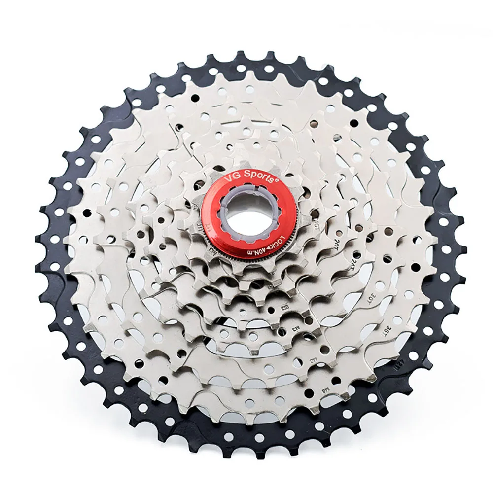 MTB велосипедная кассета 8 скоростей 11-42T горный велосипедный маховик аксессуары для велосипедного оборудования 8В 8С маховик