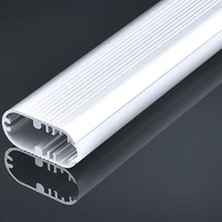 free shipping new design channel deep recessed led extrusion profile aluminum housing products 2mpcs 30mlot