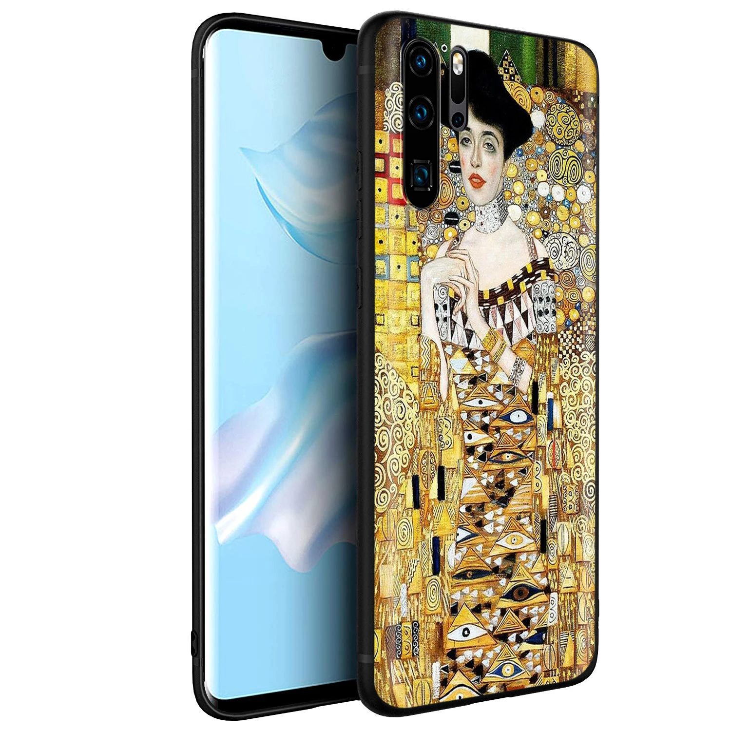Силиконовый чехол YIMAOC Gustav Klimt для Huawei Mate 10 P8 P9 P10 P20 Lite Pro P Y7 Y9 Smart Mini 2017 2018 | Мобильные