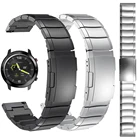 Металлический браслет из нержавеющей стали для TicWatch Pro 3 Ultra GPSE3, ремешок для наручных часов, браслет для TicWatch Pro 2021GTXE2, 20 22 мм