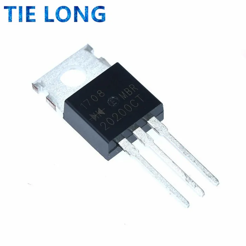 

10 шт. MBR20200CT TO220 MBR20200 TO-220 20200CT