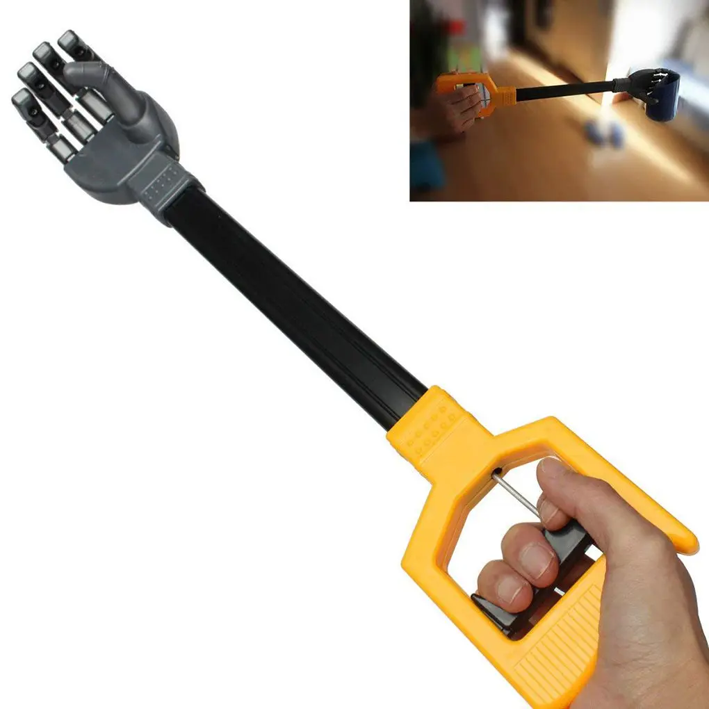 

55 см пластиковый робот-коготь, захватывающая палка для рук, детская игрушка для мальчиков, ручное запястье, усиленный робот для самостоятел...