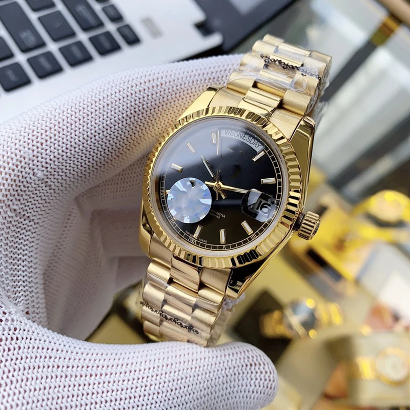 

2021watchrx Luxury Brand quartz women Watches Quartz Watch Stainless Steel Strap wristwatch classic business dress men watch