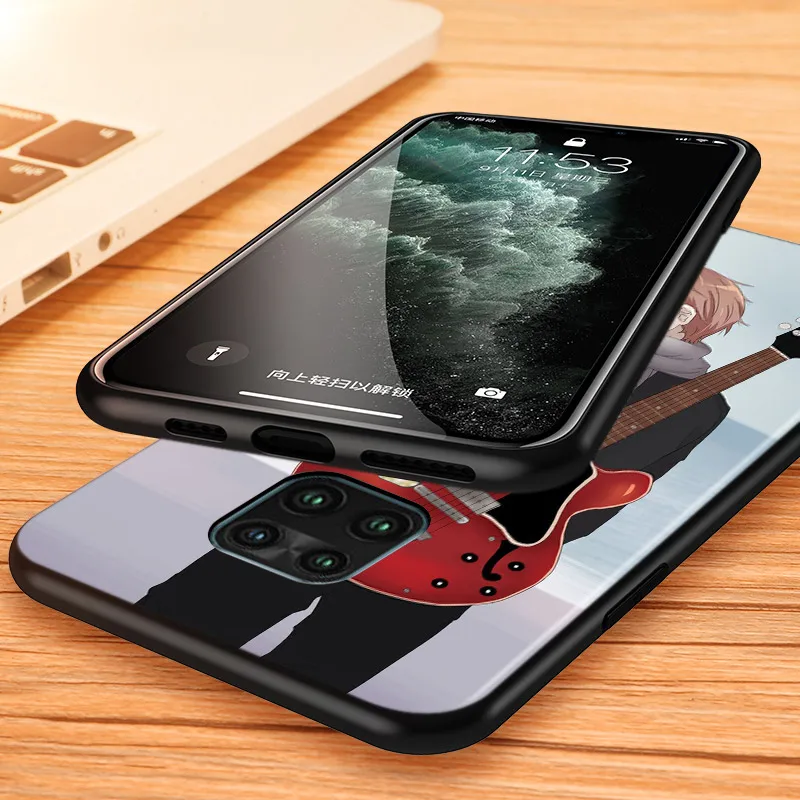 

Silicone Cover Given Japan Anime For Xiaomi Redmi 9A 9C Note 9 9S Pro Max 8T 8 7 6 5 Pro 5A 4X 4 Prime Phone Case