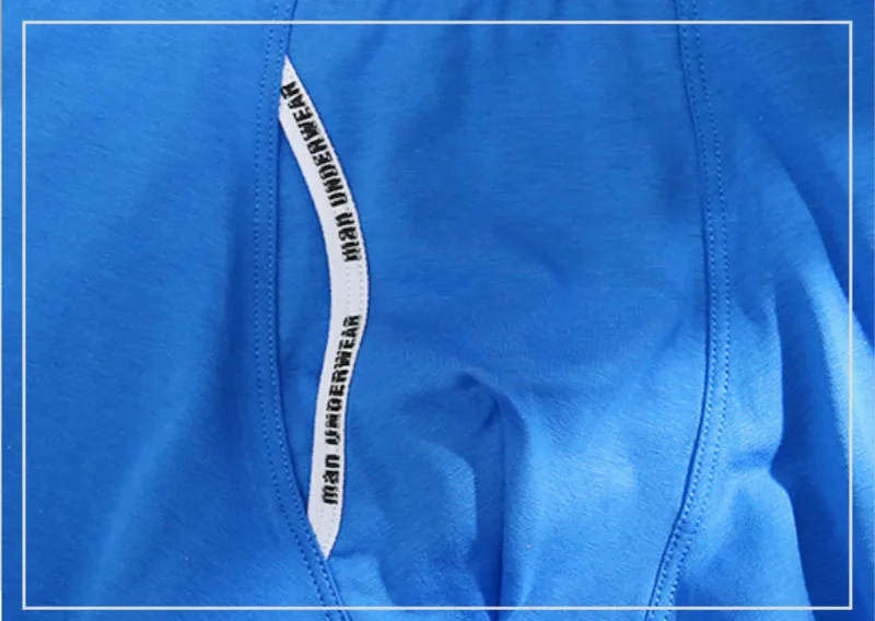 Boxer Mens Underwear Men Cotton Underpants Male Pure Men Panties Shorts Underwear Boxer Shorts  Cotton Solid Men's Shorts