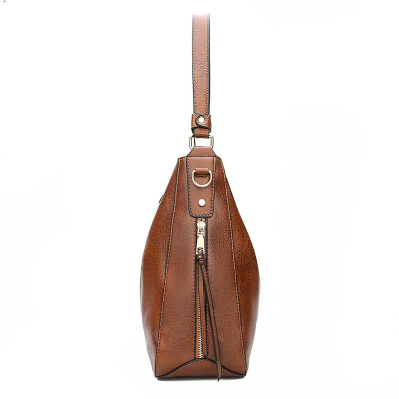 LANZHIXIN Fashion design Women's Handbag Elegant Large Tote Bag Female Vintage Shoulder Bags Leather Messenger Shopping | Багаж и