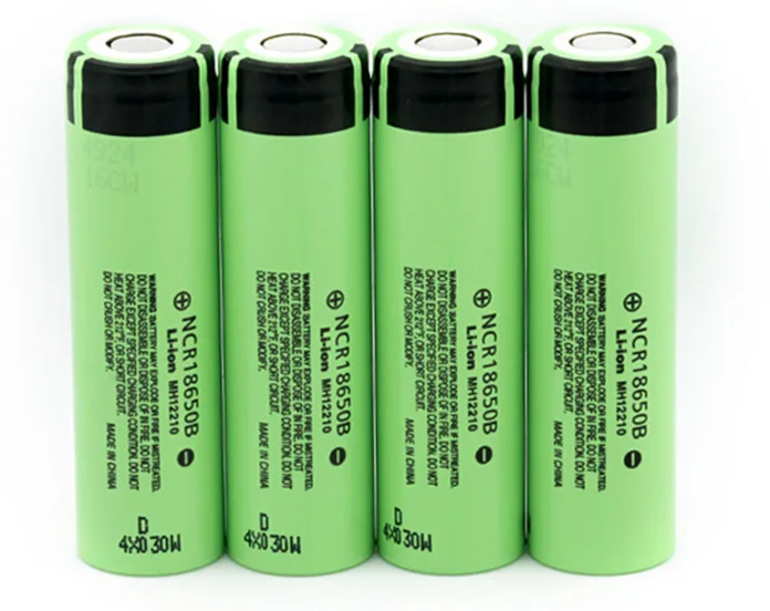 

18650 Battery 100% New Original NCR18650R 3.7v 3400mAh Lithium Rechargeable batteries For Flashlight